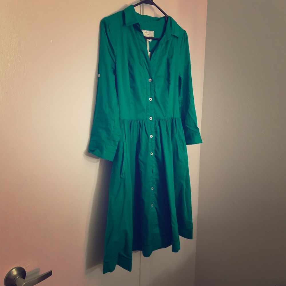 Brand new with tags Anthropologie dress w/ pockets